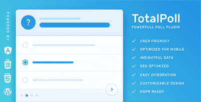 TotalPoll Pro Responsive Poll Plugin