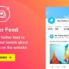 Twitter Feed 1.5.0 – WordPress Plugin