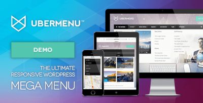 UberMenu 3.7.2 – Mega Menu Plugin