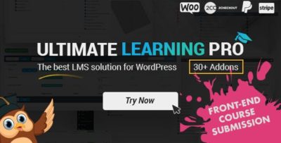 Ultimate Learning Pro 2.6 – WordPress Plugin