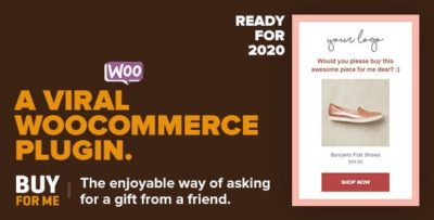 Viral WooCommerce Plugin: BuyForMe 4.0