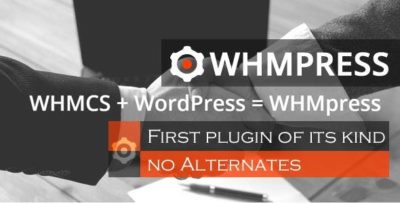 WHMpress 5.9 Revision 5 – WHMCS Integration