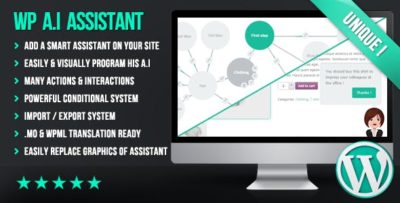 WP A.I Assistant 2.9 – Virtual Smart Assistant