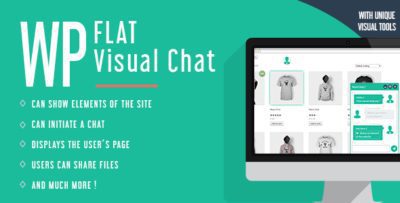 WP Flat Visual Chat Plugin 5.391