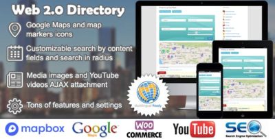 Web 2.0 Directory plugin for WordPress 2.6.11