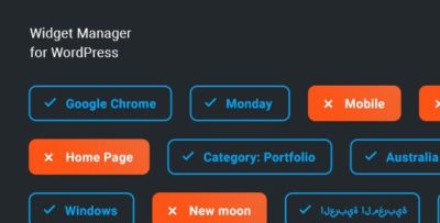 Widget Manager Management System 1.0.0