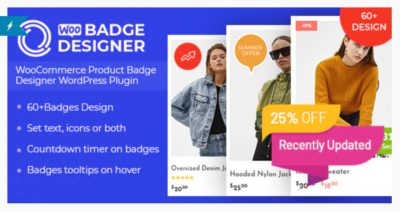 Woo Badge Designer plugin