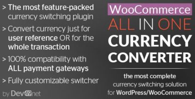 WooCommerce All in One Currency Converter 2.12.1