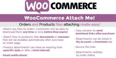 WooCommerce Attach Me! 18.1