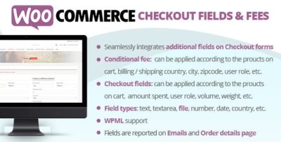 WooCommerce Checkout Fields & Fees 7.6