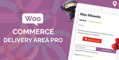 WooCommerce Delivery Area Pro 2.1.7