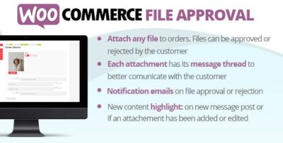 WooCommerce File Approval 1.6