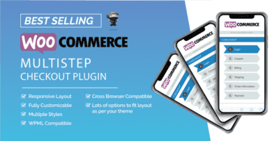 WooCommerce MultiStep Checkout Wizard