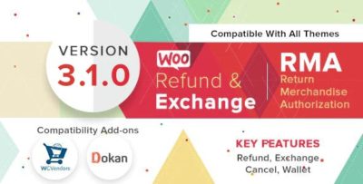 WooCommerce Refund and Exchange RMA 3.1.0