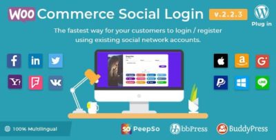 WooCommerce Social Login