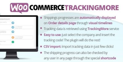 WooCommerce TrackingMore 2.8