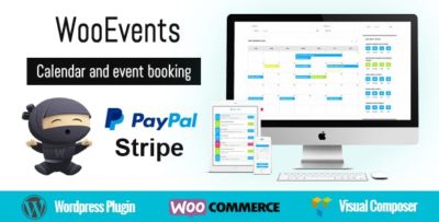 WooEvents 3.6.1 – Calendar and Event Booking