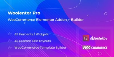 WooLentor Pro Elementor Woo Builder