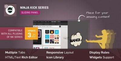 Ninja Kick Off-Canvas Sliding Panel 3.0.15