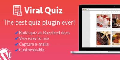 BuzzFeed Quiz Builder 4.02 – Viral Quiz Plugin