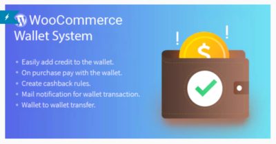 WordPress WooCommerce Wallet System 3.5.1