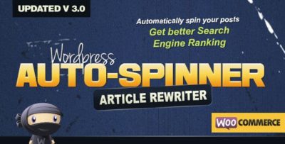 WordPress Auto Spinner 3.7.5