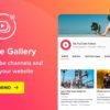 YouTube WordPress Gallery Plugin 3.4.0