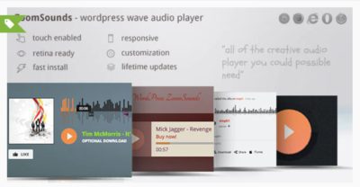 ZoomSounds 6.18 – Wave Audio Player