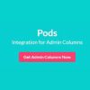 Admin Columns Pro Pods Add-On 1.5.1