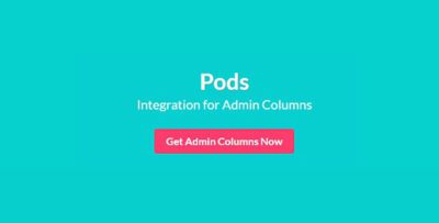 Admin Columns Pro Pods Add-On 1.5.1