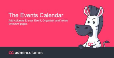 Admin Columns Pro Events Calendar Add-On 1.5