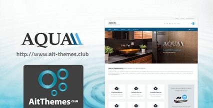 AIT Aqua WordPress Theme 2.0.6