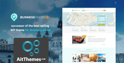 AIT BusinessFinder+ WordPress Theme 3.1.11