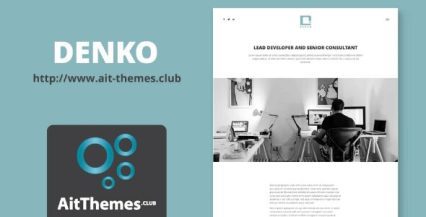 AIT Denko WordPress Theme 2.0.9