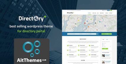 AIT Directory Plus WordPress Theme