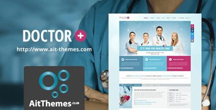 AIT Doctor+ WordPress Theme 2.0.6