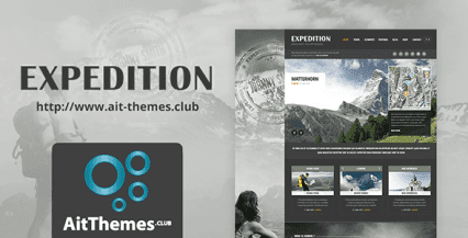 AIT Expedition WordPress Theme 2.0.6