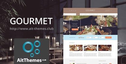 AIT Gourmet WordPress Theme 2.0.6