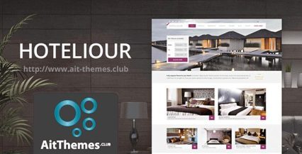 AIT Hoteliour WordPress Theme 2.0.6