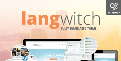 AIT Langwitch WordPress Theme 2.0.4