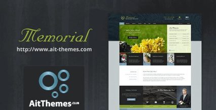 AIT Memorial WordPress Theme 2.0.8