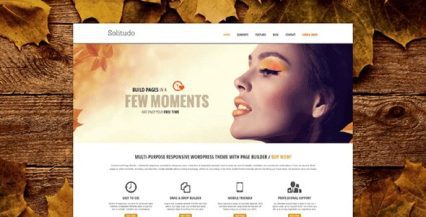 AIT Solitudo WordPress Theme 3.0.4