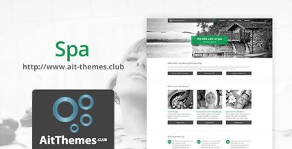 AIT Spa WordPress Theme 2.0.6