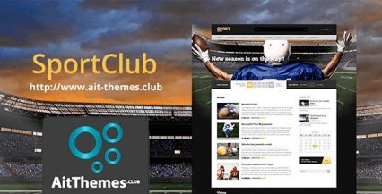 AIT SportClub WordPress Theme 2.0.4