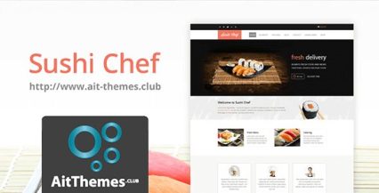 AIT Sushi WordPress Theme 2.0.4