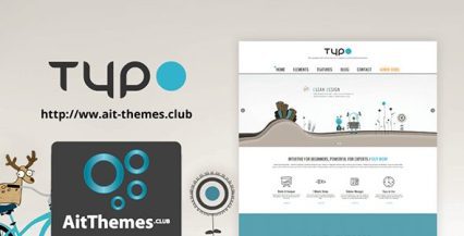 AIT Typo WordPress Theme 2.0.4