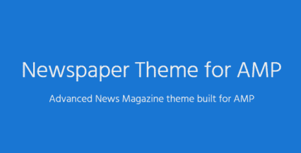 AMPforWP Newspaper Theme for AMP 2.0.35