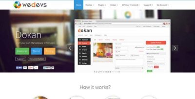 Dokan eCommerce Marketplace Theme 2.3.6