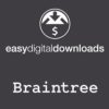 Easy Digital Downloads Braintree Add-on 1.1.6