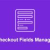 EDD Checkout Fields Manager Add-on 2.1.7